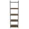 Household Essentials Jamestown 59" 5-Shelf Narrow Bookshelf